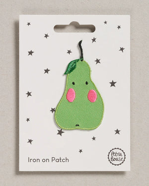 Birne Aufnäher (zum Aufbügeln)