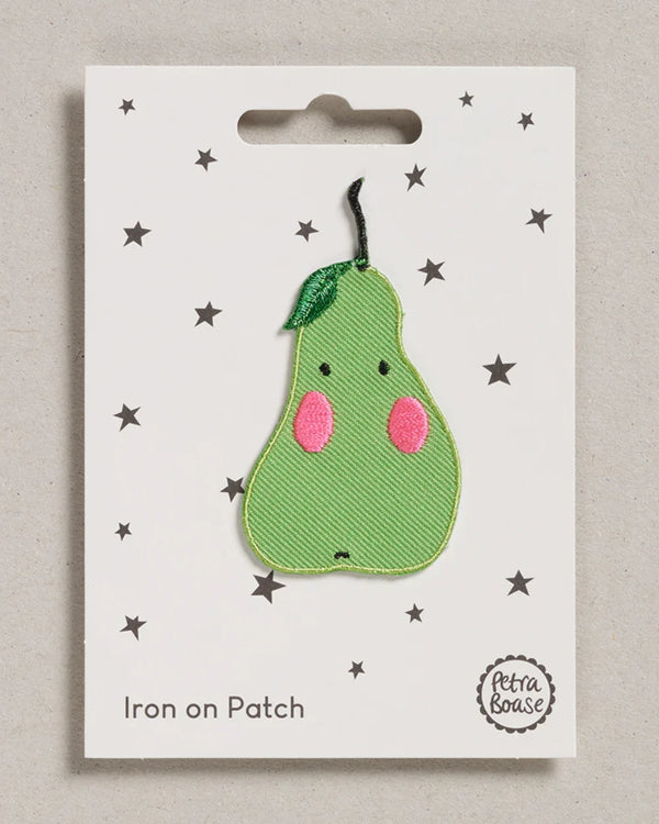 Birne Aufnäher (zum Aufbügeln)