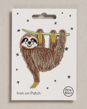 Faultier Aufnäher (zum Aufbügeln)