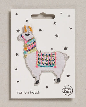 Lama Aufnäher (zum Aufbügeln)