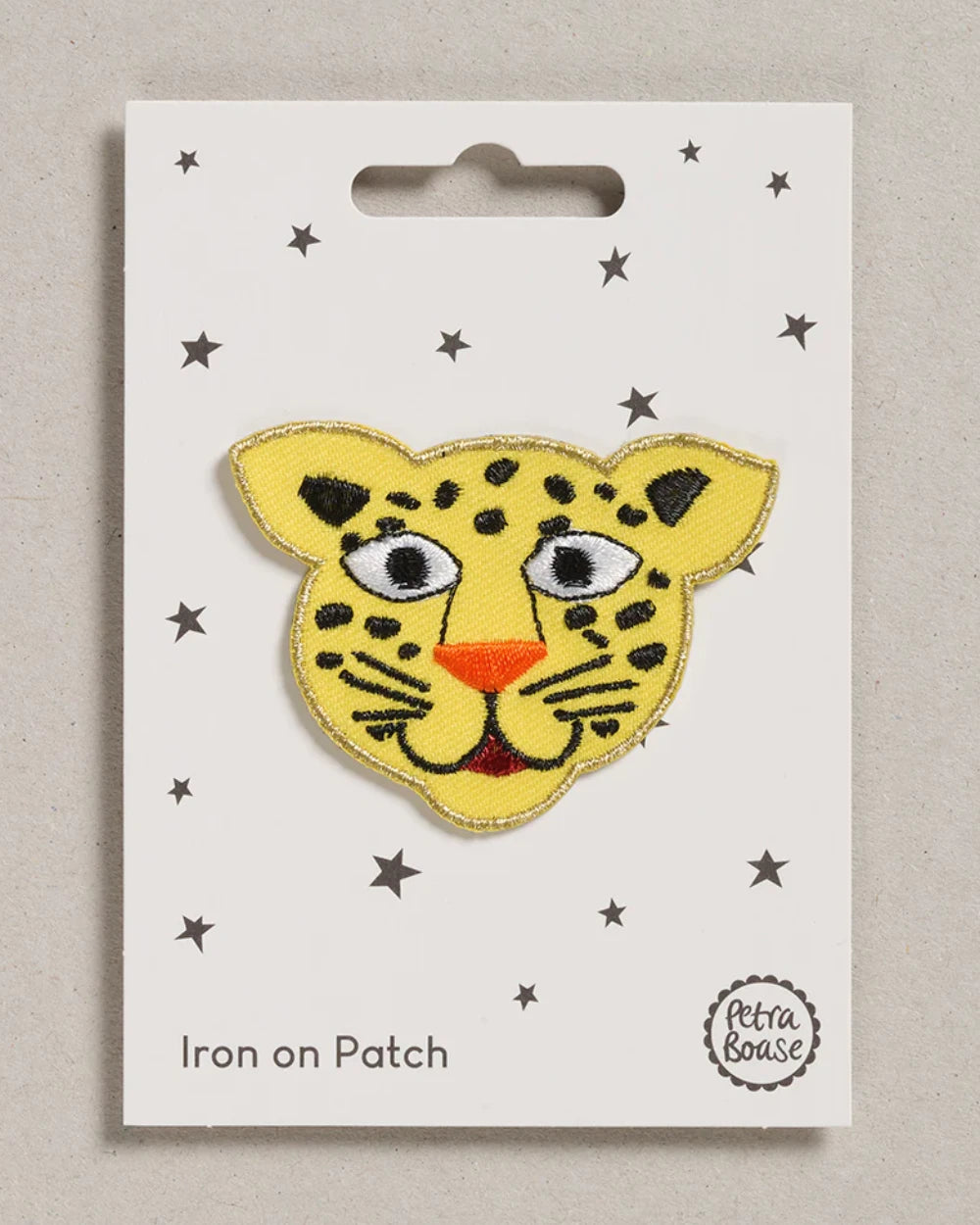 Leopard Aufnäher (zum Aufbügeln)