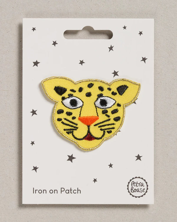 Leopard Aufnäher (zum Aufbügeln)