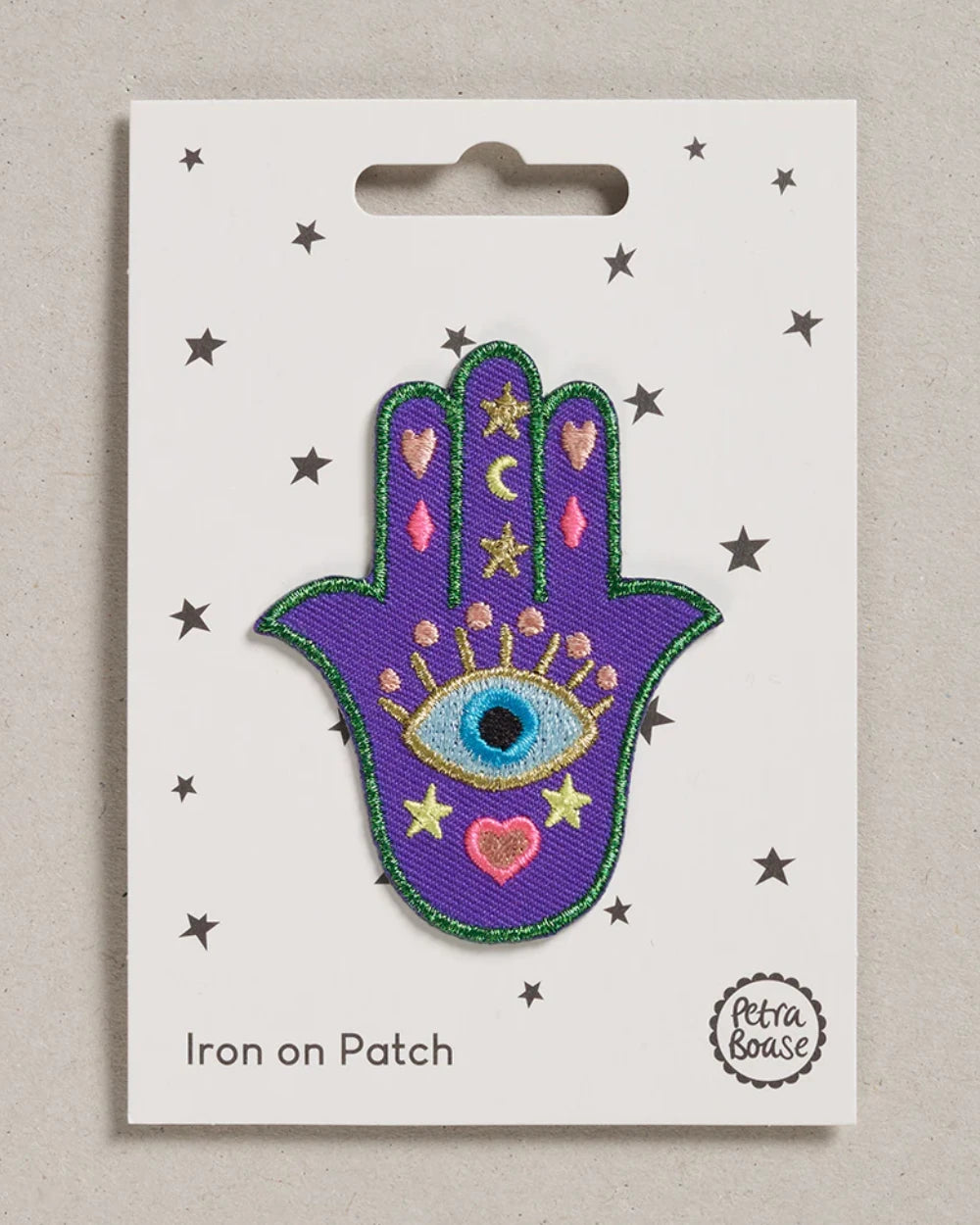 Lucky Hand Aufnäher (zum Aufbügeln)