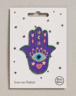 Lucky Hand Aufnäher (zum Aufbügeln)