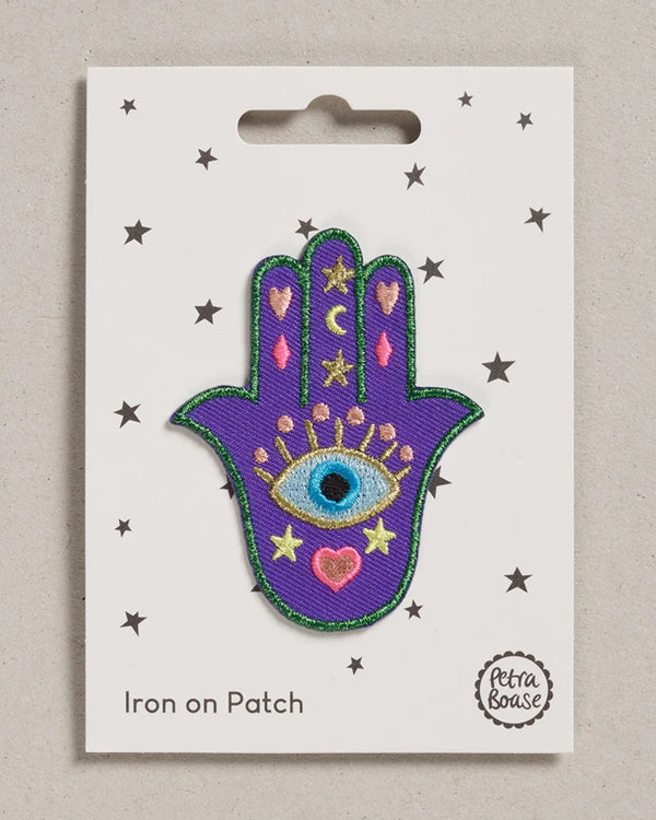 Lucky Hand Aufnäher (zum Aufbügeln)