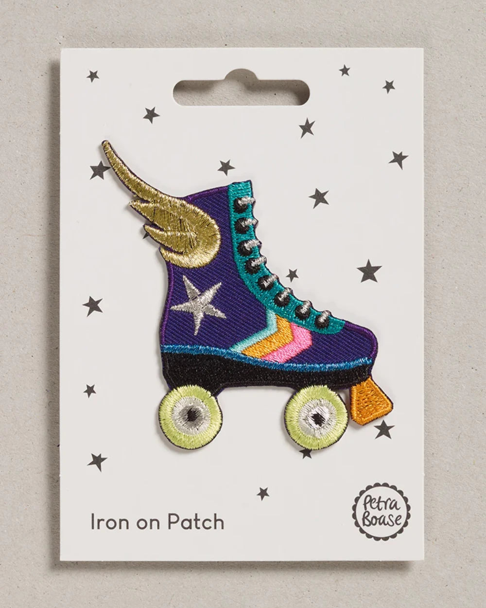 Petra Boase Rollerskate Patch (zum Aufbügeln)