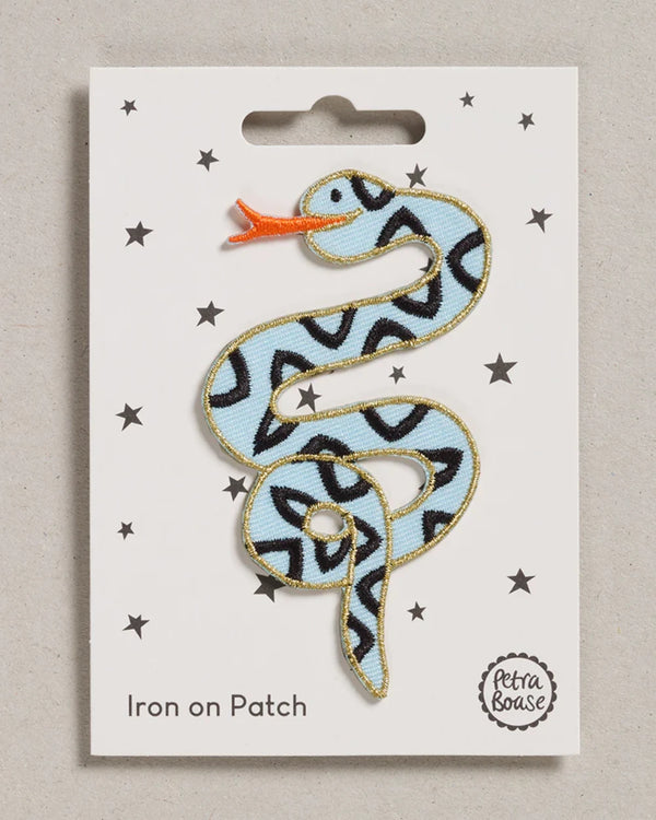 Schlange Aufnäher (zum Aufbügeln)
