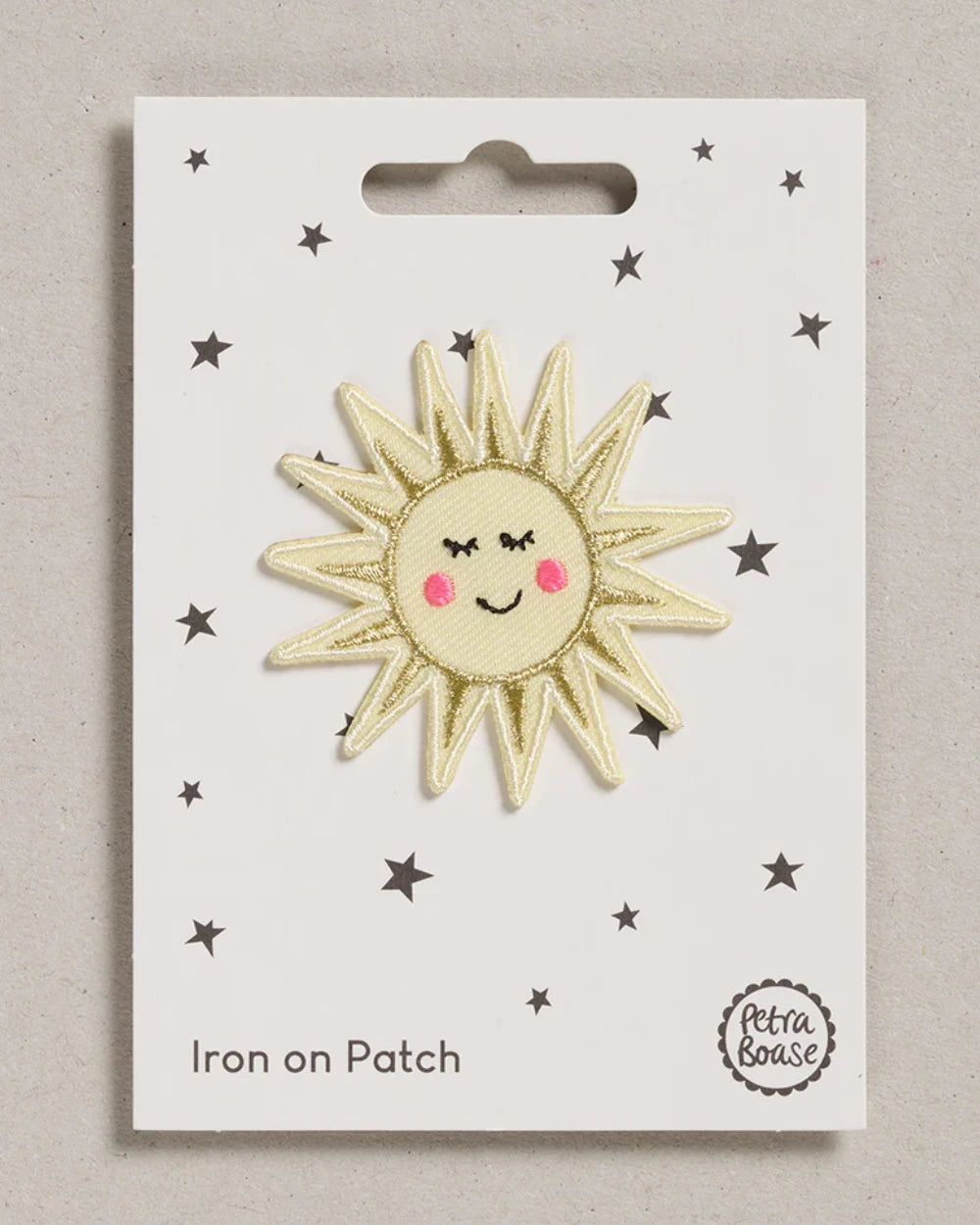 Sunshine Aufnäher (zum Aufbügeln)