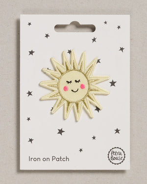Sunshine Aufnäher (zum Aufbügeln)