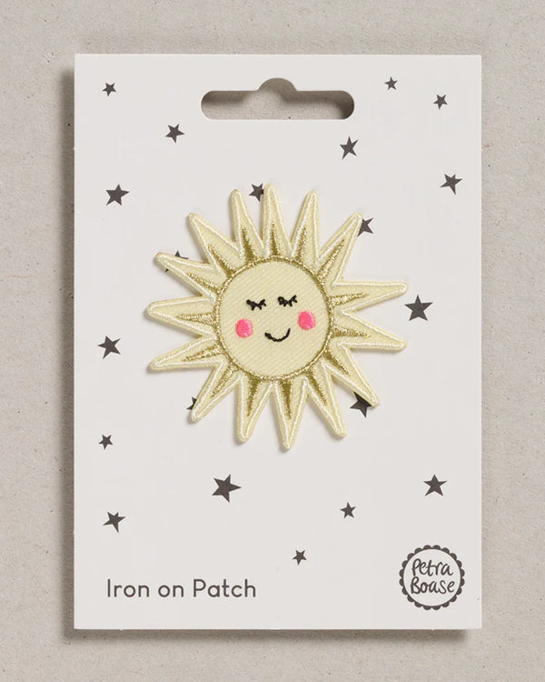 Sunshine Aufnäher (zum Aufbügeln)