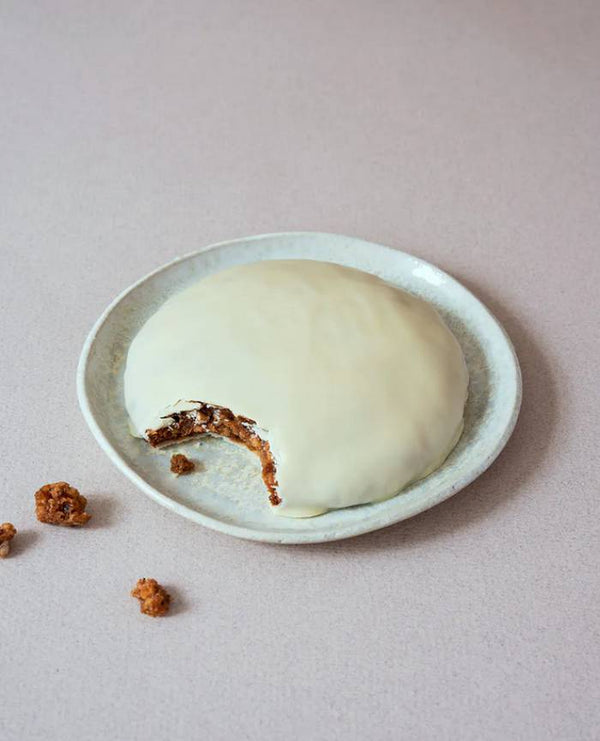 Lebkuchen Dose Alec Doherty mit 5 veganen gemischten Elisen