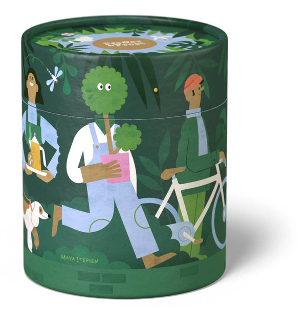 Lebkuchen Dose Maya Stepien mit 5 gemischten veganen Elisen