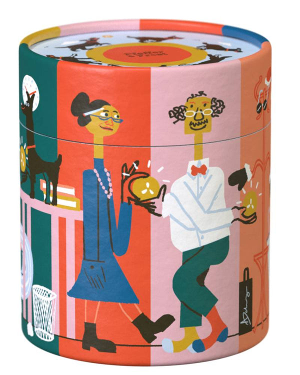 Lebkuchen Dose Alec Doherty mit 5 veganen gemischten Elisen