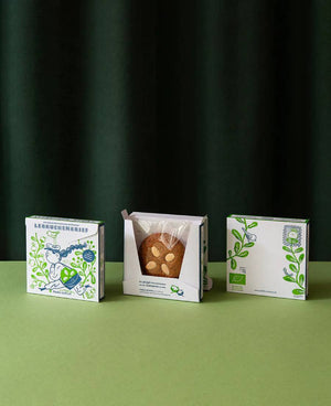 Veganer Bio-Lebkuchenbrief