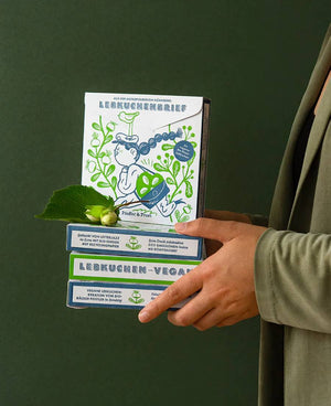 Veganer Bio-Lebkuchenbrief