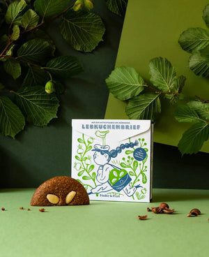 Veganer Bio-Lebkuchenbrief