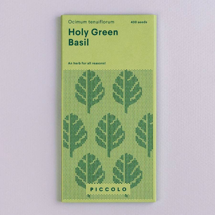 Basil Holy Green Saatgut
