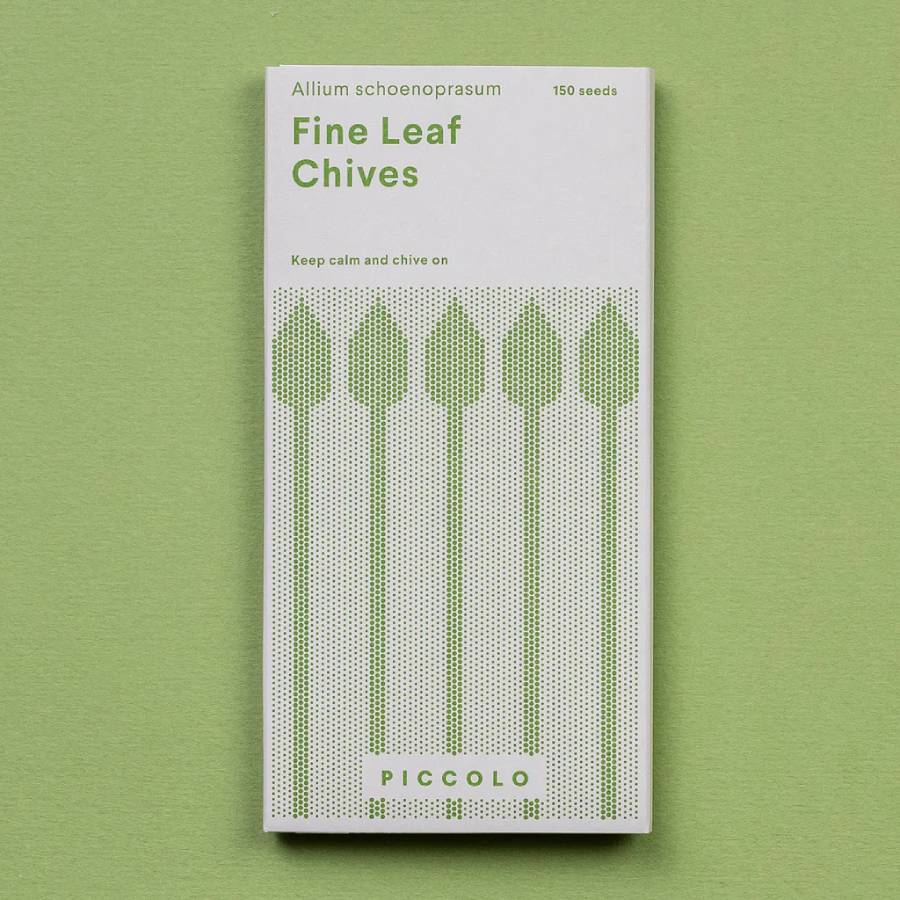 Fine Leaf Chives Saatgut