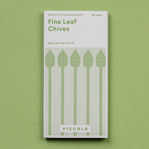 Fine Leaf Chives Saatgut