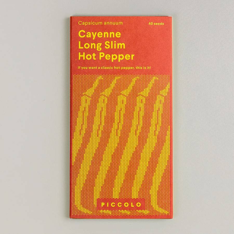 Hot Pepper Cayenne Long Slim Saatgut