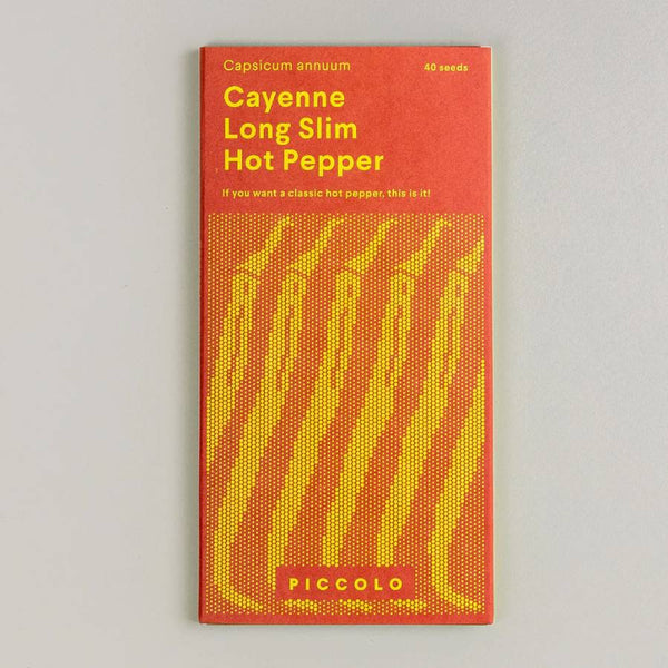 Hot Pepper Cayenne Long Slim Saatgut