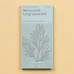 Mammouth Long Island Dill Saatgut