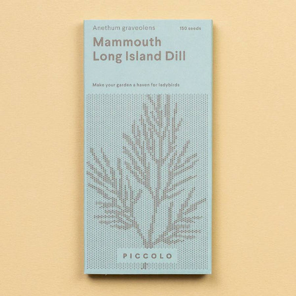 Mammouth Long Island Dill Saatgut