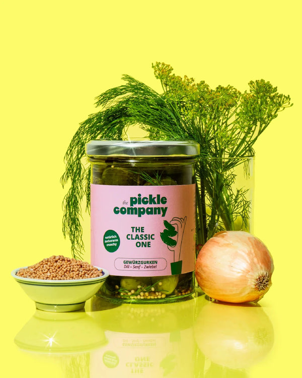 The Pickle Company - The Classic One Gewürzgurken