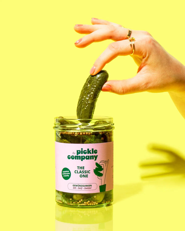 The Pickle Company - The Classic One Gewürzgurken