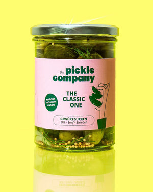 The Pickle Company - The Classic One Gewürzgurken
