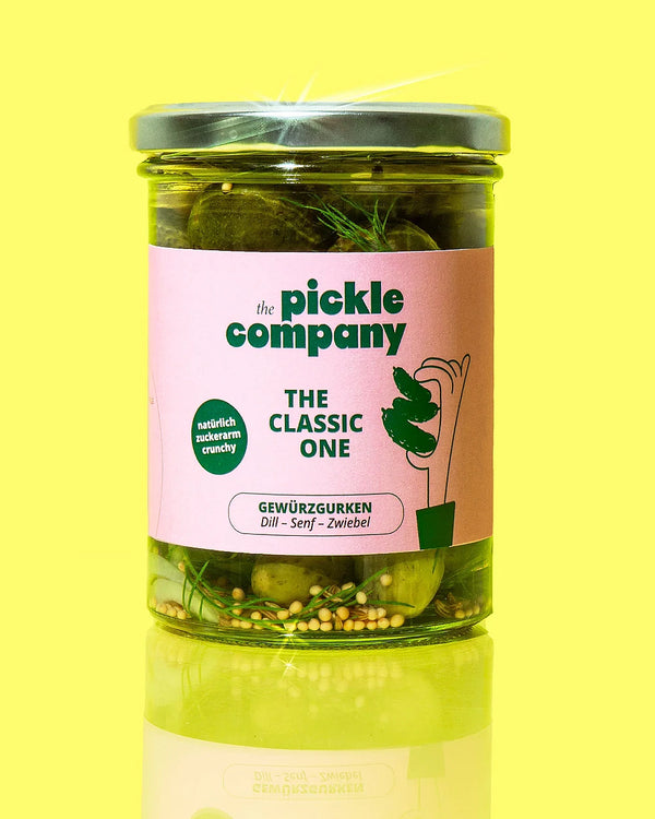 The Pickle Company - The Classic One Gewürzgurken