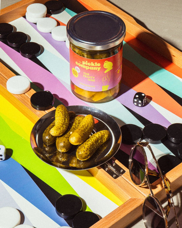 The Pickle Company - The Fruity One Gewürzgurken