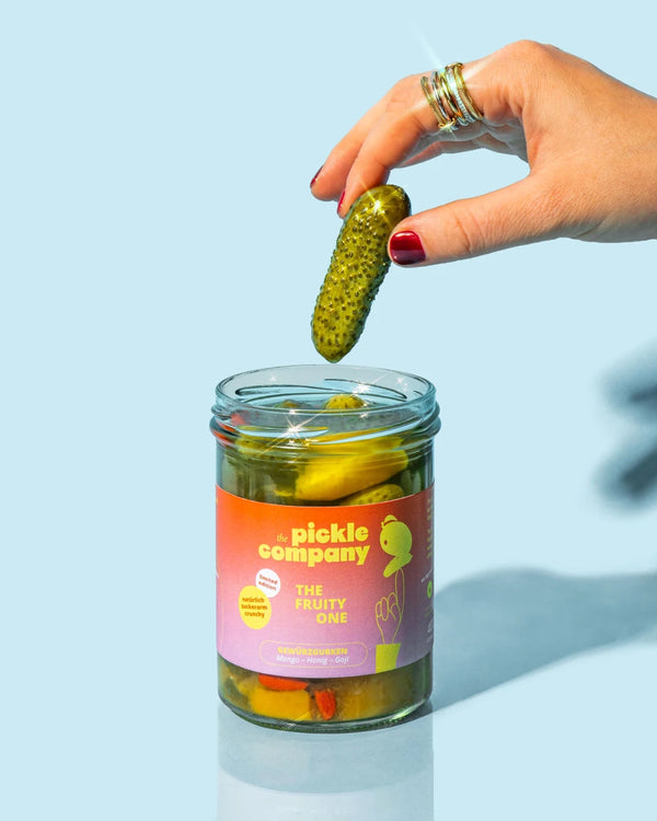 The Pickle Company - The Fruity One Gewürzgurken