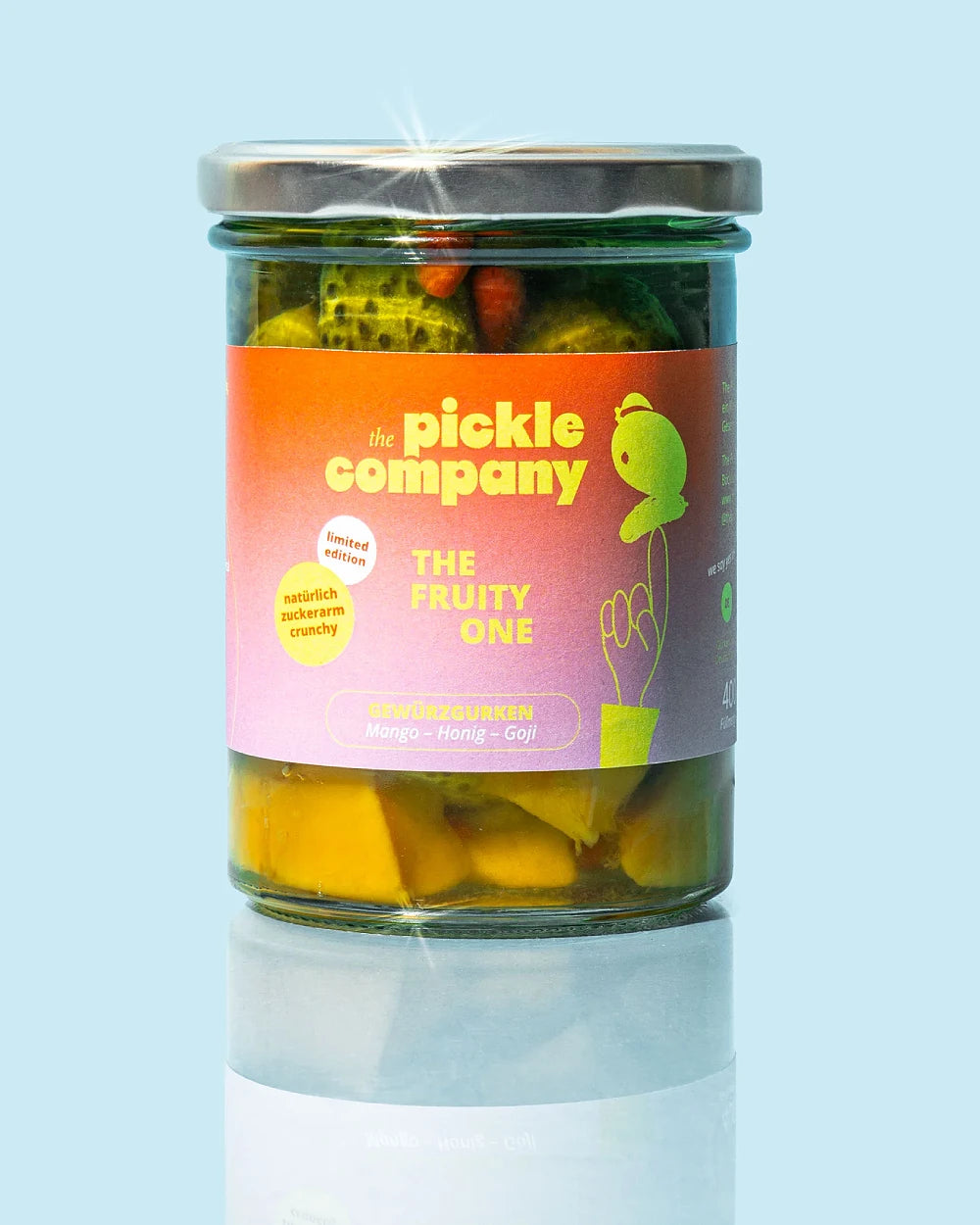 The Pickle Company - The Fruity One Gewürzgurken