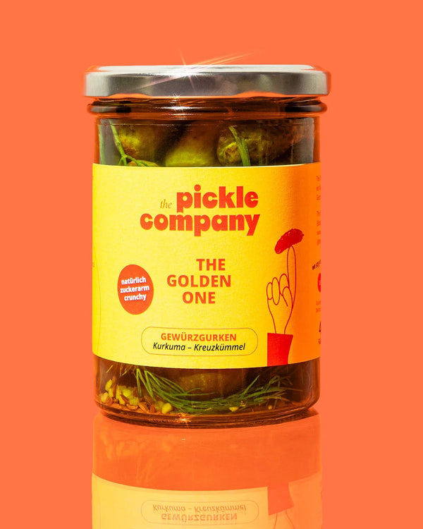 The Pickle Company - The Golden One Gewürzgurken