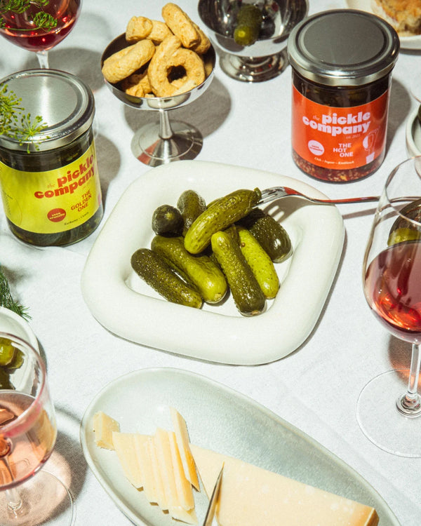 The Pickle Company - The Golden One Gewürzgurken