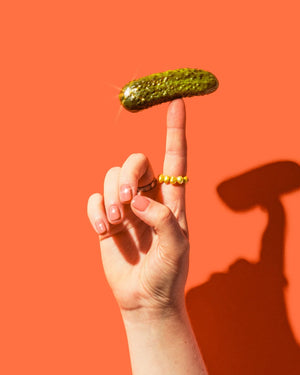 The Pickle Company - The Golden One Gewürzgurken