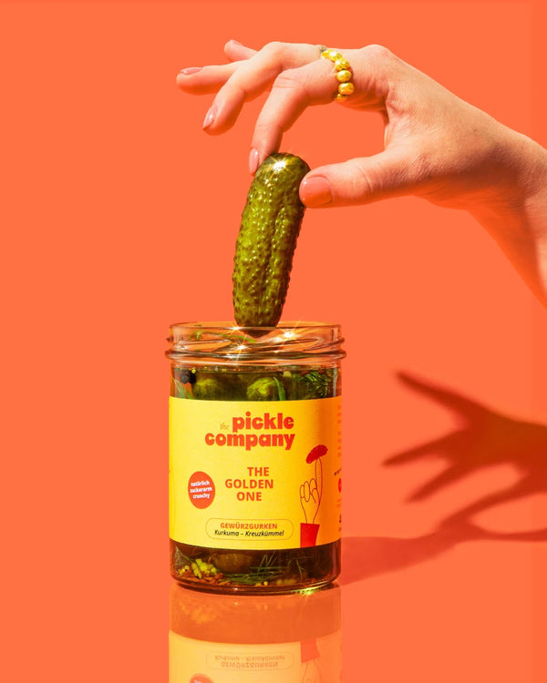 The Pickle Company - The Golden One Gewürzgurken