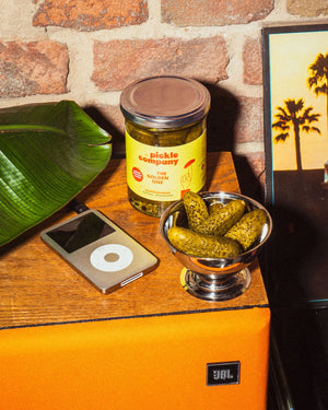 The Pickle Company - The Golden One Gewürzgurken