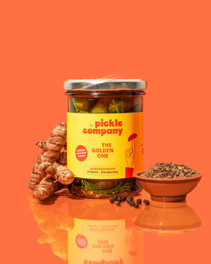 The Pickle Company - The Golden One Gewürzgurken