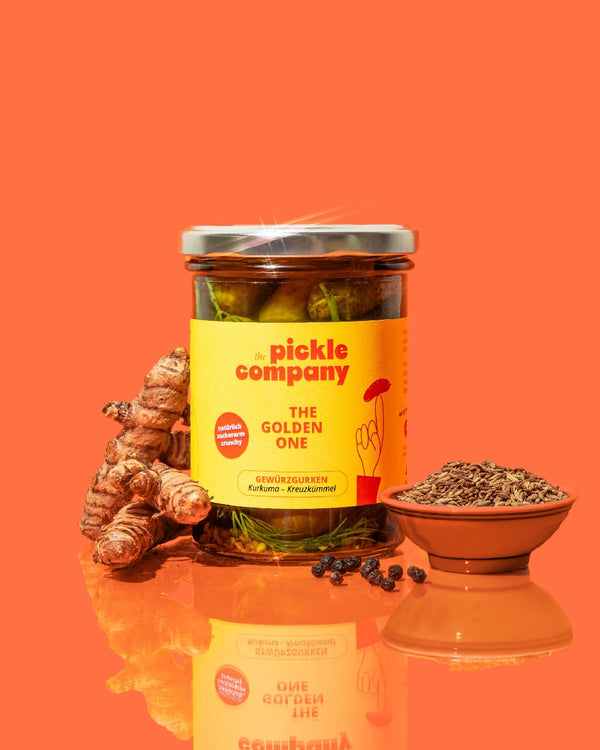 The Pickle Company - The Golden One Gewürzgurken
