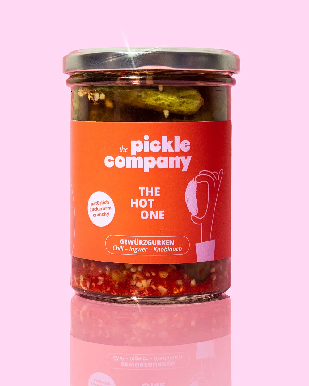 The Pickle Company - The Hot One Gewürzgurken