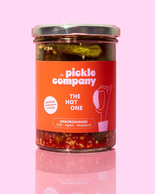 The Pickle Company - The Hot One Gewürzgurken