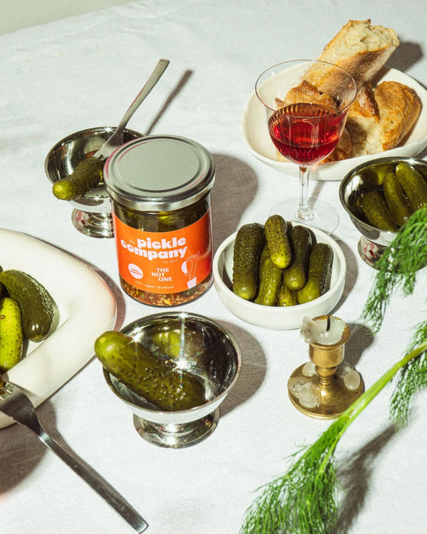 The Pickle Company - The Hot One Gewürzgurken