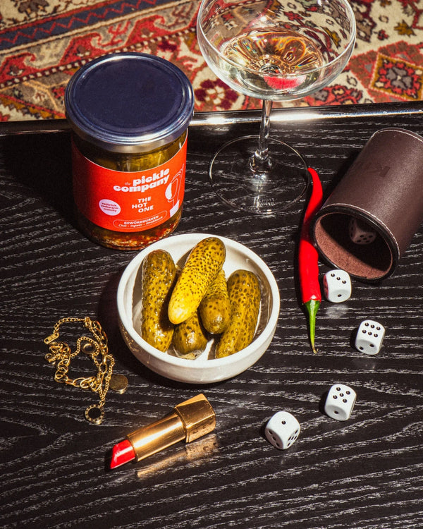 The Pickle Company - The Hot One Gewürzgurken