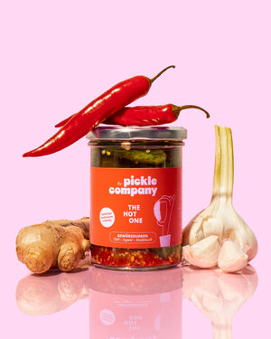 The Pickle Company - The Hot One Gewürzgurken