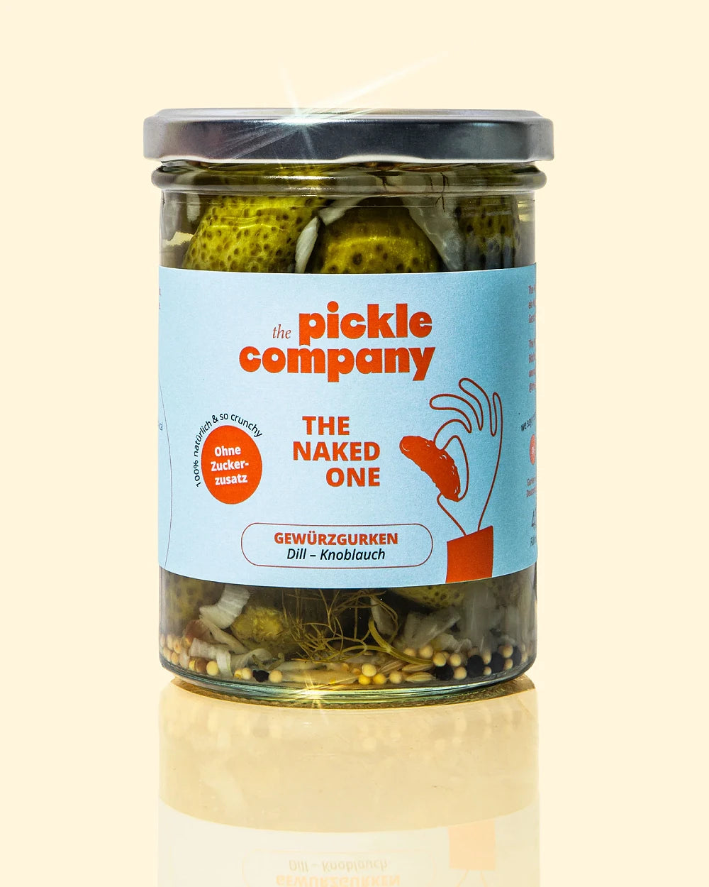 The Pickle Company - The Naked One Gewürzgurken