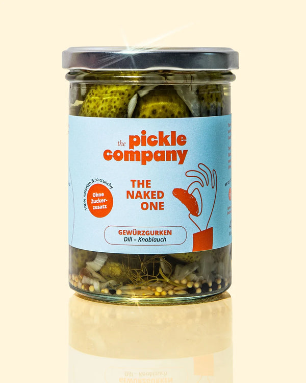 The Pickle Company - The Naked One Gewürzgurken