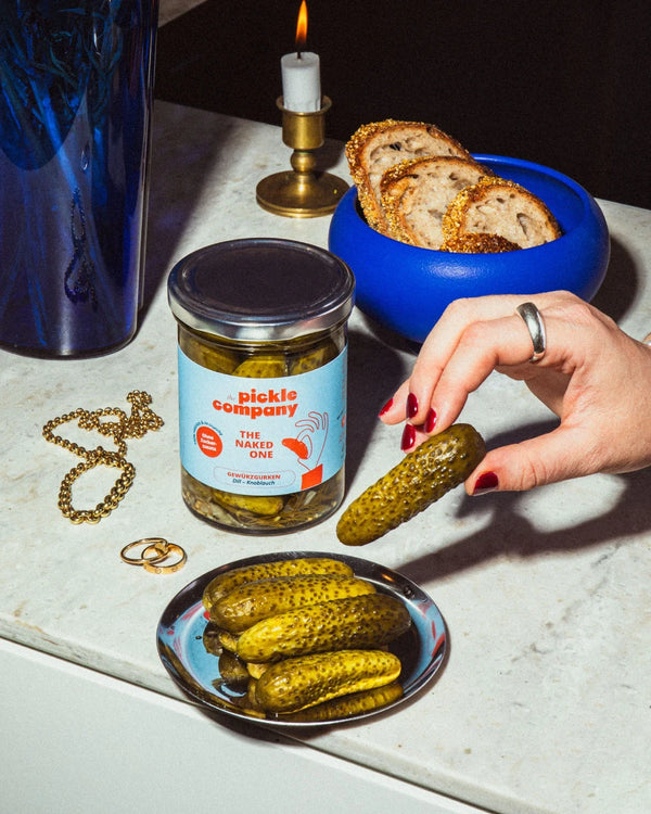 The Pickle Company - The Naked One Gewürzgurken