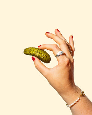 The Pickle Company - The Naked One Gewürzgurken